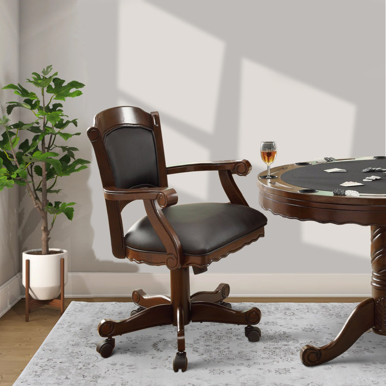 Alcott hill swivel discount chair